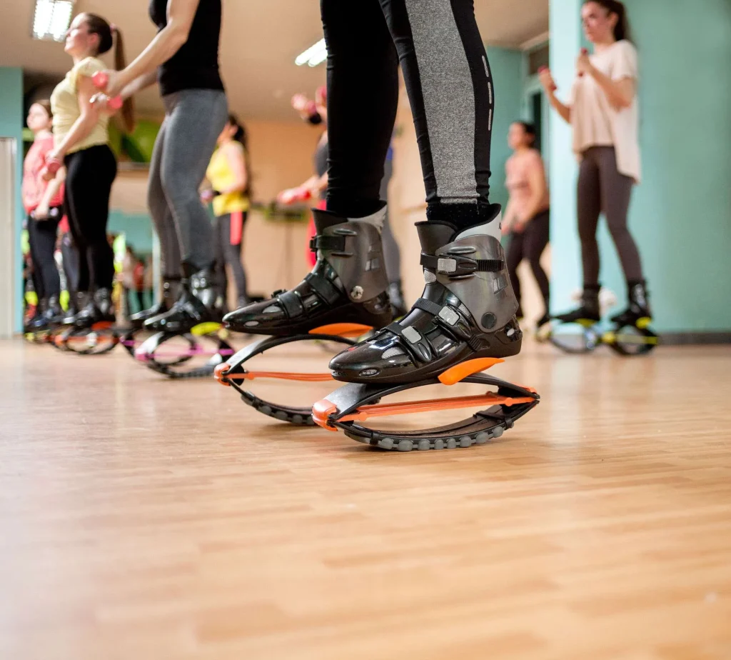 Corsi di Kangoo Jump Fitness - School of Art Verona