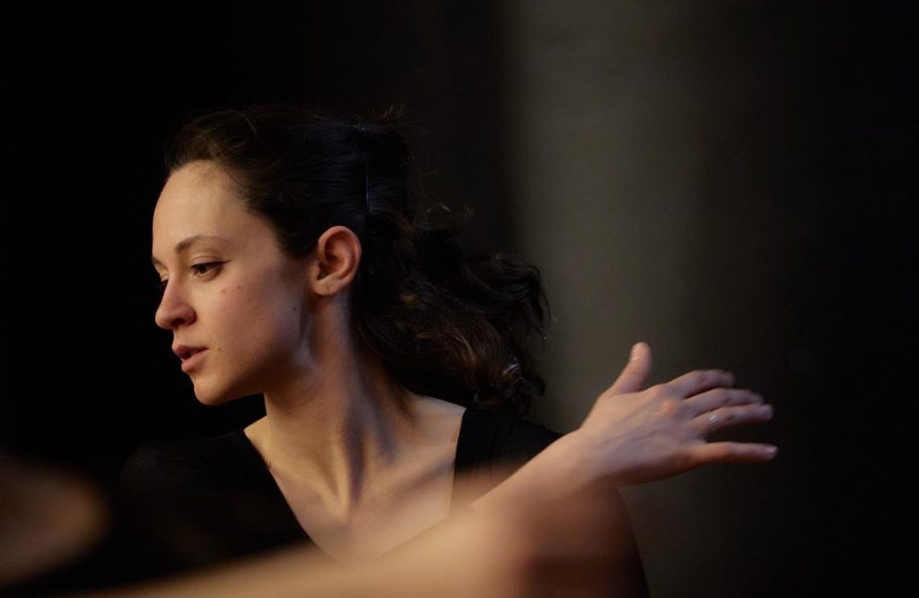 Foto di Sara Rocco, docente di Danza Classica per School of Art® Verona