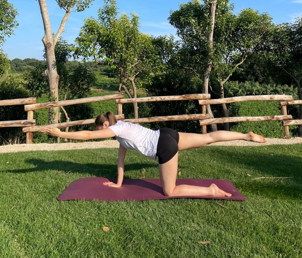 Foto di Silvia Ballarotto, istruttrice di Fitness per School of Art Verona