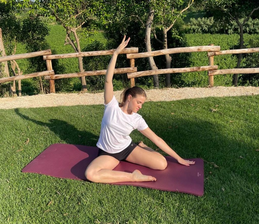 Foto di Silvia Ballarotto, istruttrice di Fitness per School of Art Verona